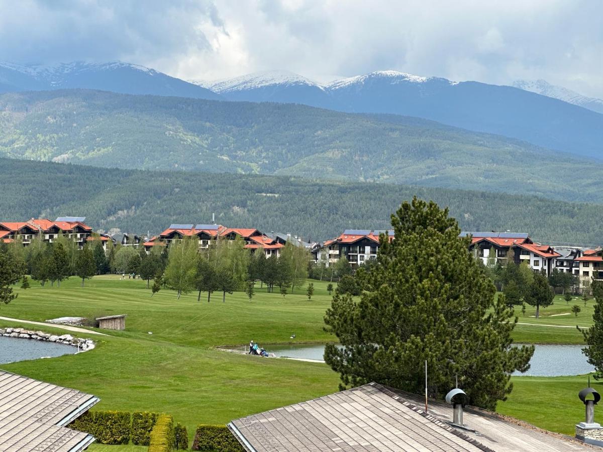 Entire Private Apartment In Pirin Golf & Country Club Банско Экстерьер фото